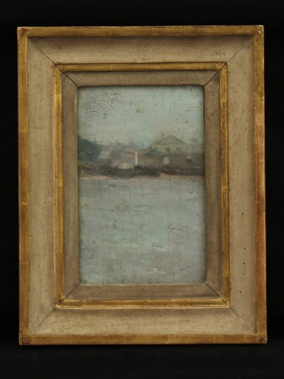 Pråmar, Battersea av Paul Fordyce Maitland