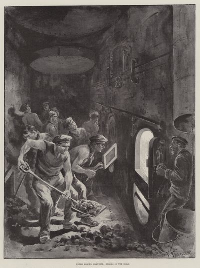 Under Forced Draught, Heroes in the Hold swed av Paul Frenzeny