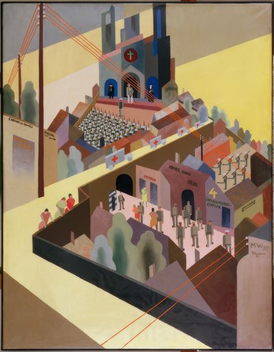 Etapp Laon av Paul Fuhrmann