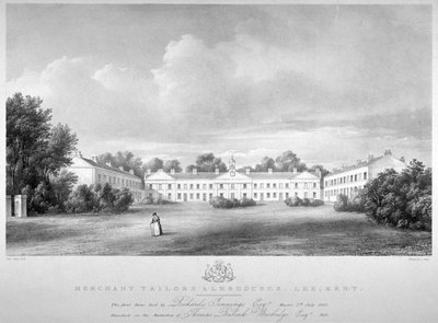 Utsikt över Merchant Taylors