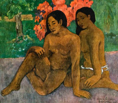 Och deras kroppars guld, 1901 1939. av Paul Gauguin