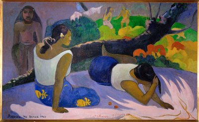 Arearea no vareua ino (olja på duk) av Paul Gauguin