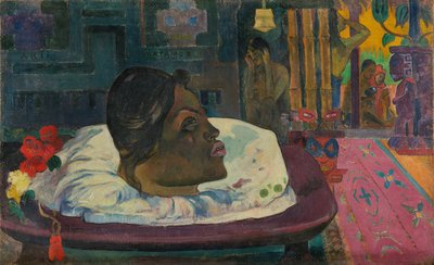 Arii Matamoe (The Royal End) av Paul Gauguin