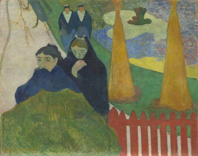 Arlesianer av Paul Gauguin