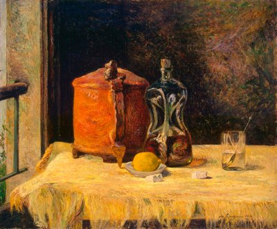 Vid fönstret, 1882. av Paul Gauguin