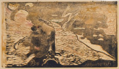Denne påve, 1893-94., 1893-94. av Paul Gauguin