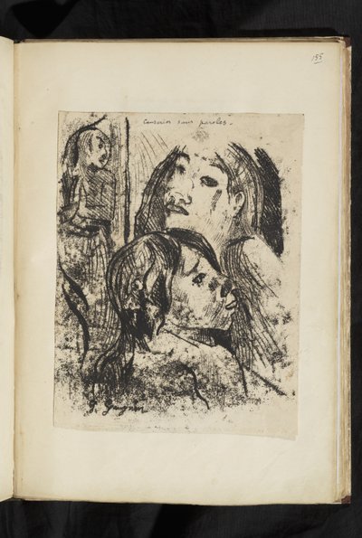 Före och efter - Samtal utan ord av Paul Gauguin
