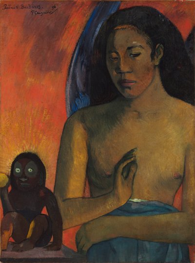 Barbarian Poems av Paul Gauguin