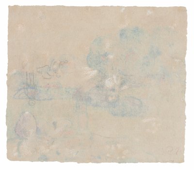 Bretonska bönder av Paul Gauguin