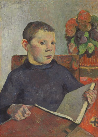 Clovis, ca 1886 av Paul Gauguin