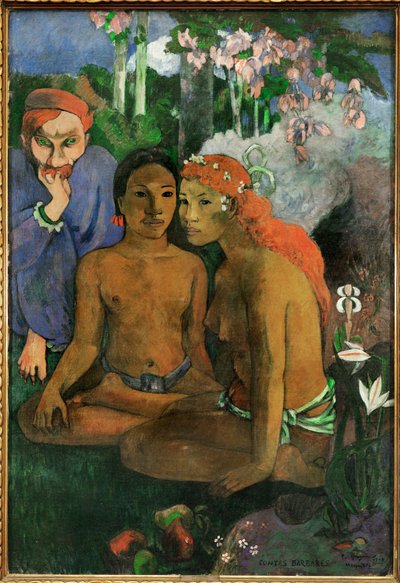 Barbariska berättelser... av Paul Gauguin