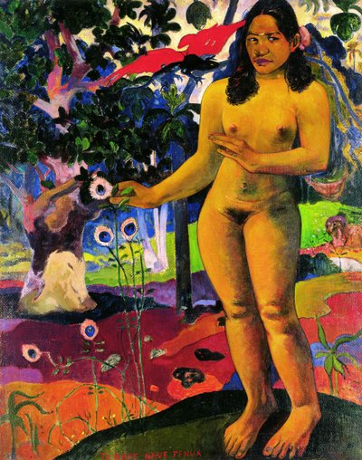 Det förtjusande landet (Te Nave Nave Fenua) av Paul Gauguin