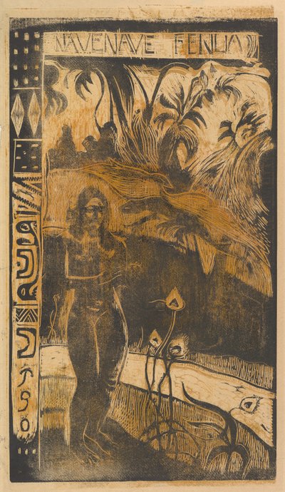 Förtjusande land, 1893-94. av Paul Gauguin