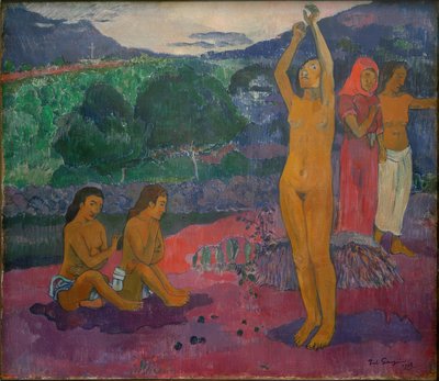 Besvärjelsen av Paul Gauguin