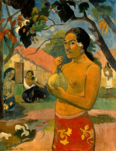 Och gå med dig av Paul Gauguin