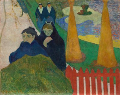 Franska: Arlésiennes (Mistral) Arlésiennes (Mistral) av Paul Gauguin