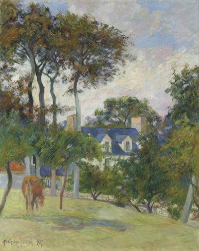 Franska: La Maison blanche / Le Château de l
