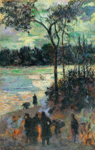 Franska: Le Feu au bord de l