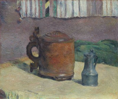 Franska: Les Deux pots, ou Nature Morte à la Cruche d