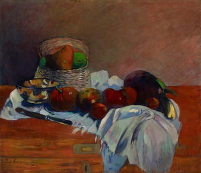 Frukter och kniv Frukter och kniv, 1901. av Paul Gauguin
