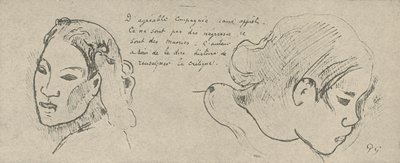 Good Company, No Affectations, 1936 av Paul Gauguin