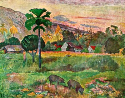 Kom, 1891 1939. av Paul Gauguin