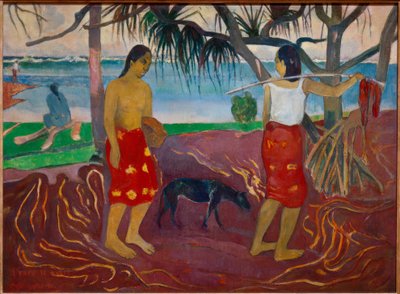 Under det vilda av Paul Gauguin