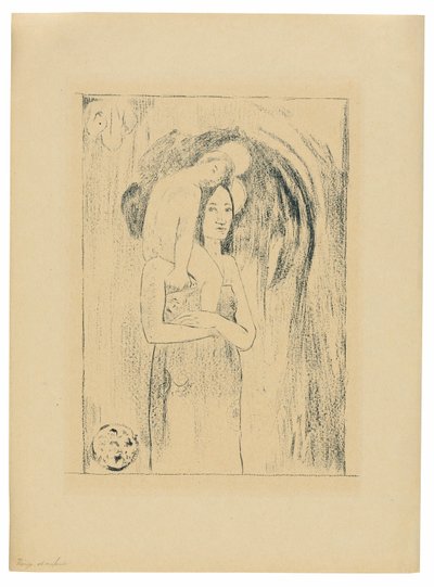 Hejdå Maria av Paul Gauguin