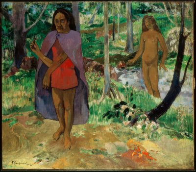 Inkarnation av Paul Gauguin