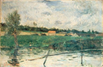 Landsbygden i Bretagne av Paul Gauguin