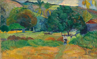 Dalen, 1892 av Paul Gauguin