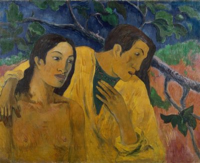 Älskarna av Paul Gauguin