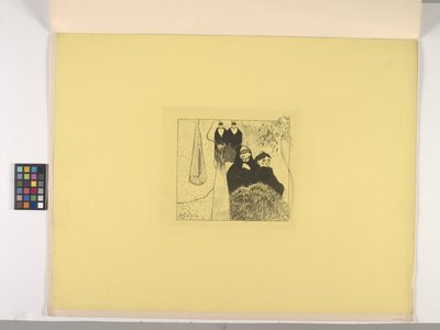 Grähoppor Och Myror- Souvenir Av Martinique av Paul Gauguin