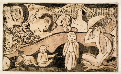 Älska, så blir du lycklig av Paul Gauguin