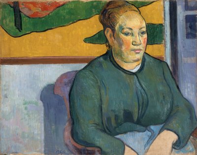 Madame Roulin, november 1888 (olja på duk) av Paul Gauguin