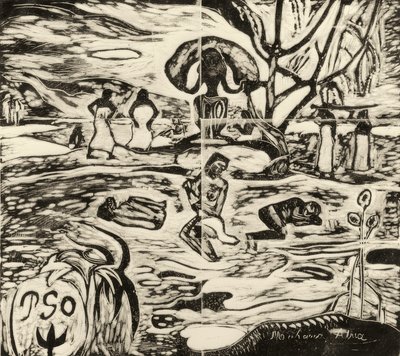 Guds värme av Paul Gauguin