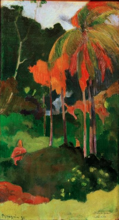 Väder I av Paul Gauguin