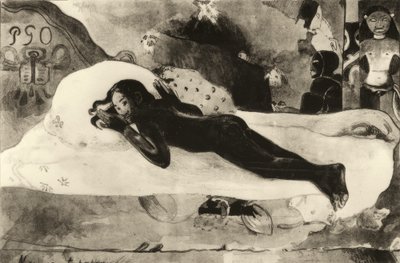 Manao Tupapau av Paul Gauguin