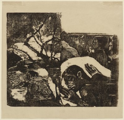 Tupapau önskar av Paul Gauguin
