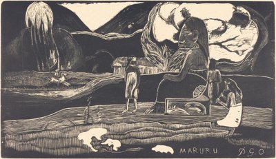 Maruru (tack) av Paul Gauguin