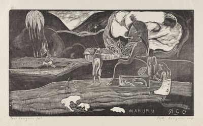 Djävulen av Paul Gauguin