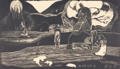 Maruru Tack. av Paul Gauguin