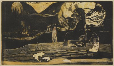 Maruru: Tack, april 191-sept. 13 av Paul Gauguin
