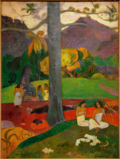 Mata Mua / Det var en gång i tiden av Paul Gauguin