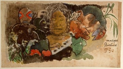 Barbarmusik av Paul Gauguin