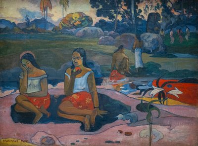 NAVE NAVE MOE (Sacred Spring: Sweet Dreams) av Paul Gauguin