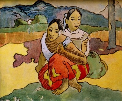 Hur man gifter sig av Paul Gauguin