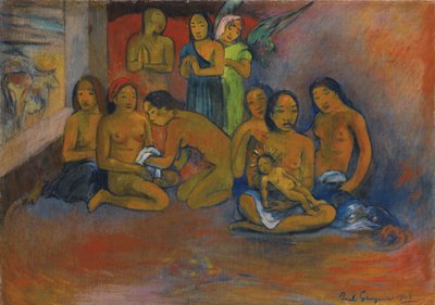 Födelse, 1902 av Paul Gauguin