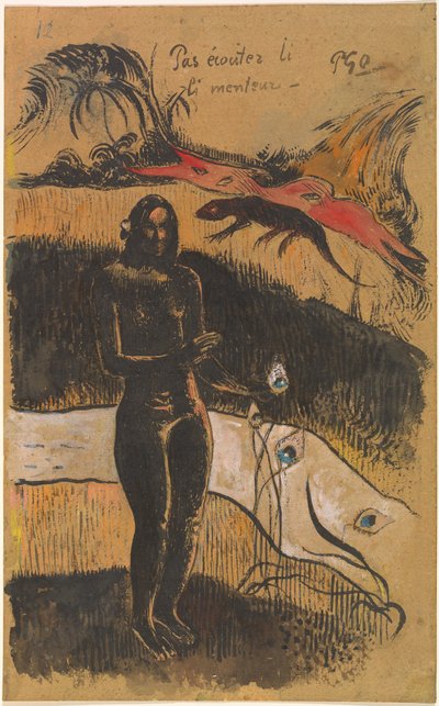 Nave Nave Fenua av Paul Gauguin
