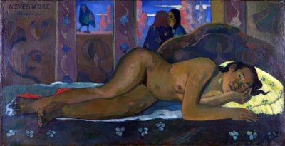 Aldrig mer av Paul Gauguin